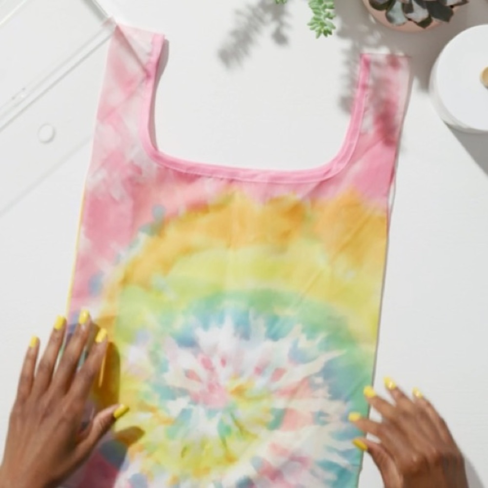Macyโs Tie Dye Lightweight Tote Bag